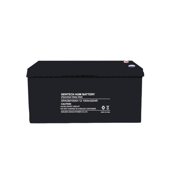 GENTECH POWER AGM BATTERY (ABSORBED GLASS MAT) GENTECH