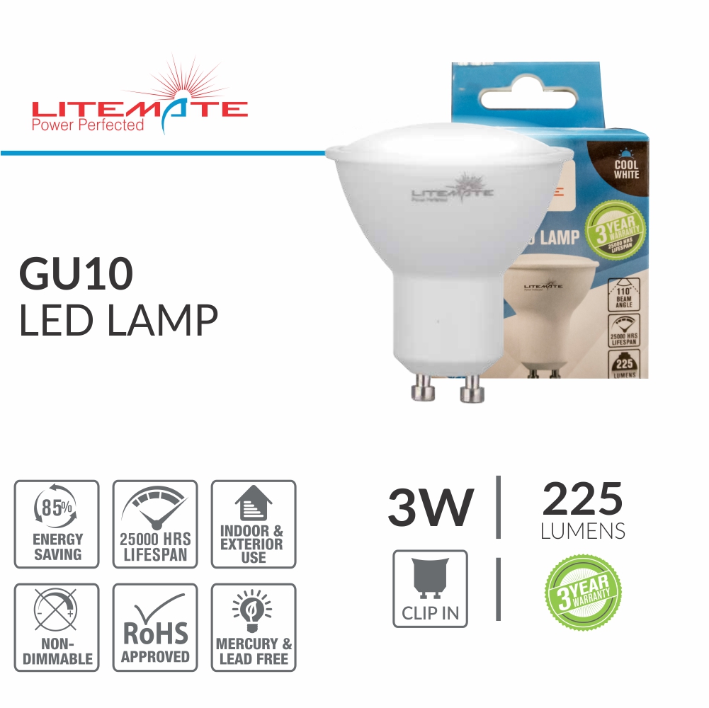 LITEMATE SMD LED LAMP 3 WATT - GENTECH