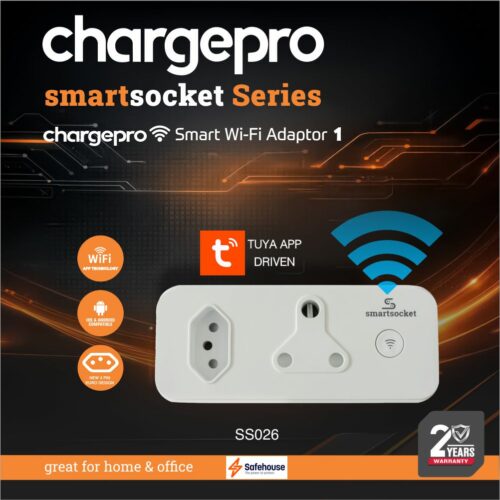 CHARGEPRO SMARTSOCKET SERIES CHARGEPRO SMART WI-FI ADAPTOR 1