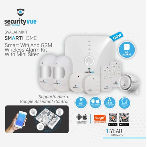 SECURITYVUE WIRELESS SMART HOME ALARM KIT