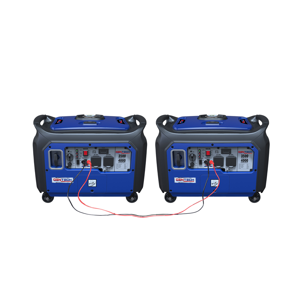 GENTECH POWER 4 kVA DIGITAL PURE SINE WAVE INVERTER PETROL GENERATOR GENTECH