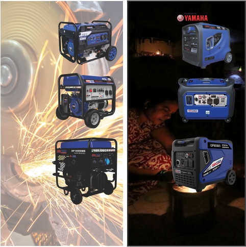 Inverter Generators V’s Conventional Portable Generators