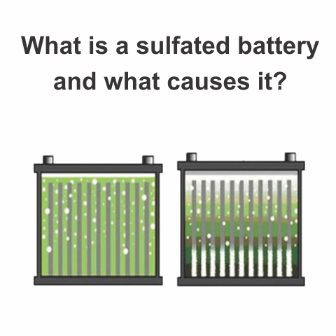 What is a Sulfated Battery and how do you prevent it?