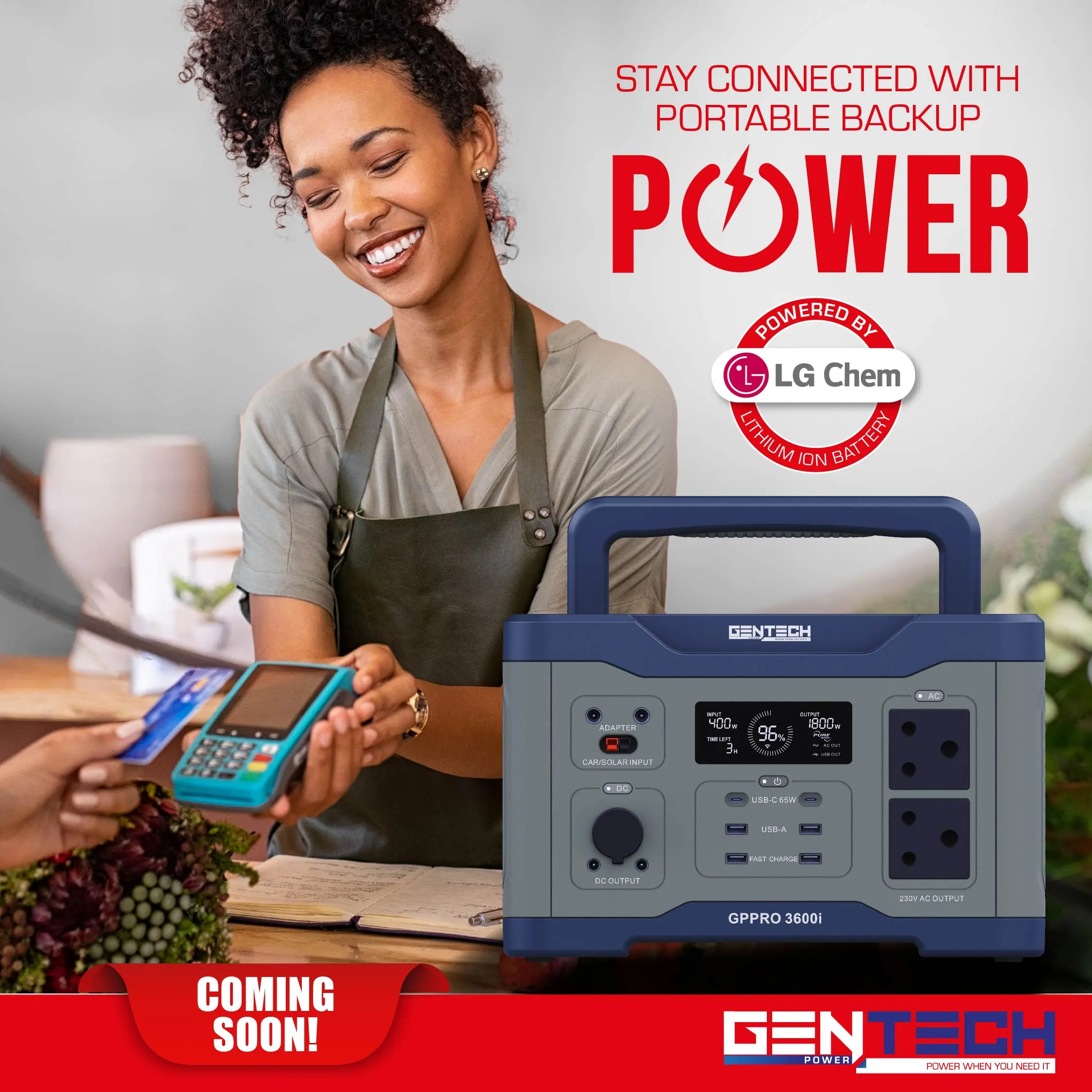 Gentech’s Power Pro Series – The Ultimate Solution to Power Outages  