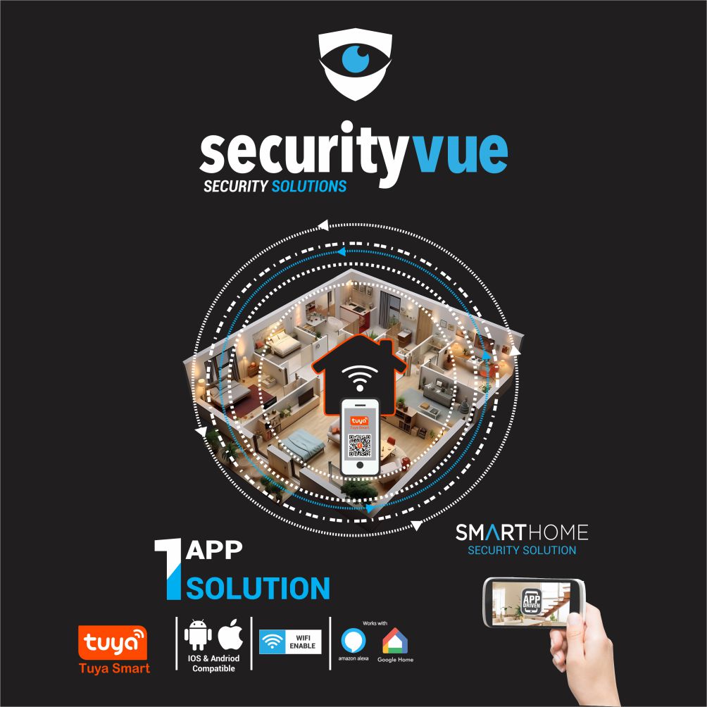 SECURITYVUE SMARTHOME INDOOR CAMERA WITH PTZ AUTO TRACKING WITH LED LIGHTS 3MP - Image 4