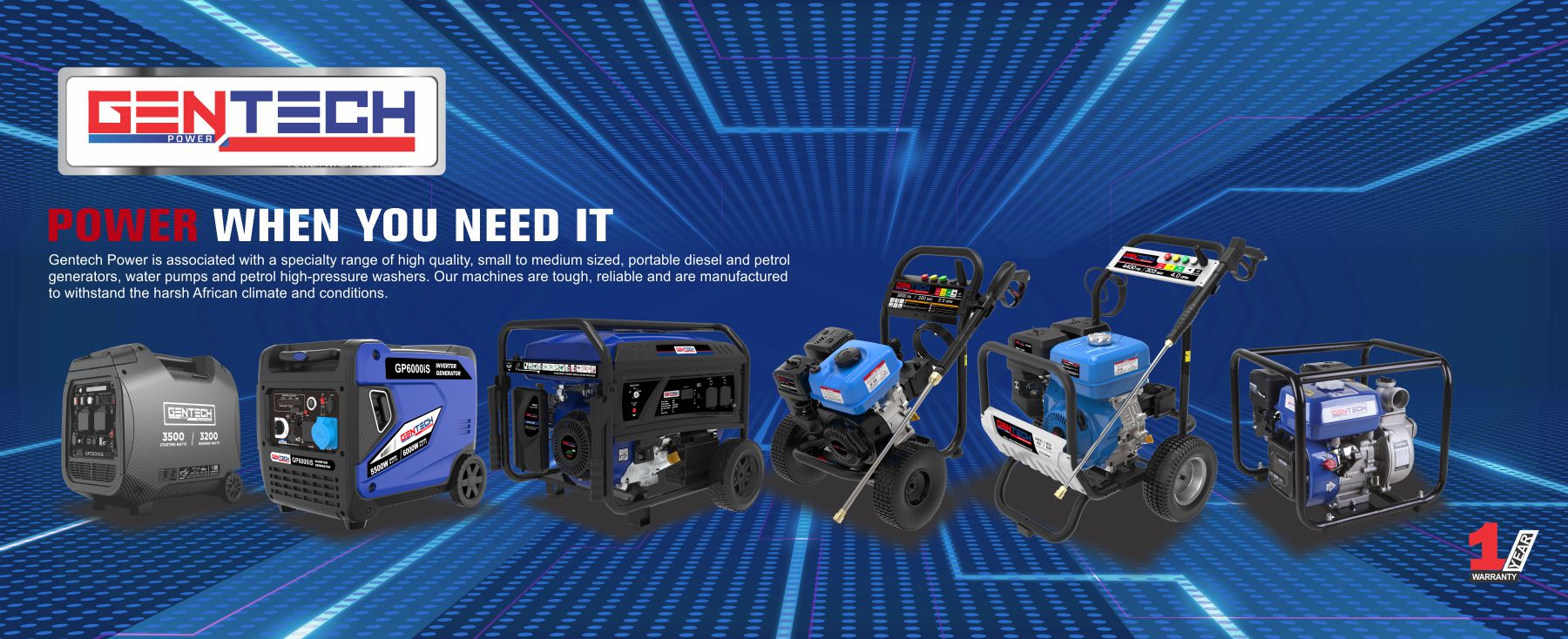 Gentech Power