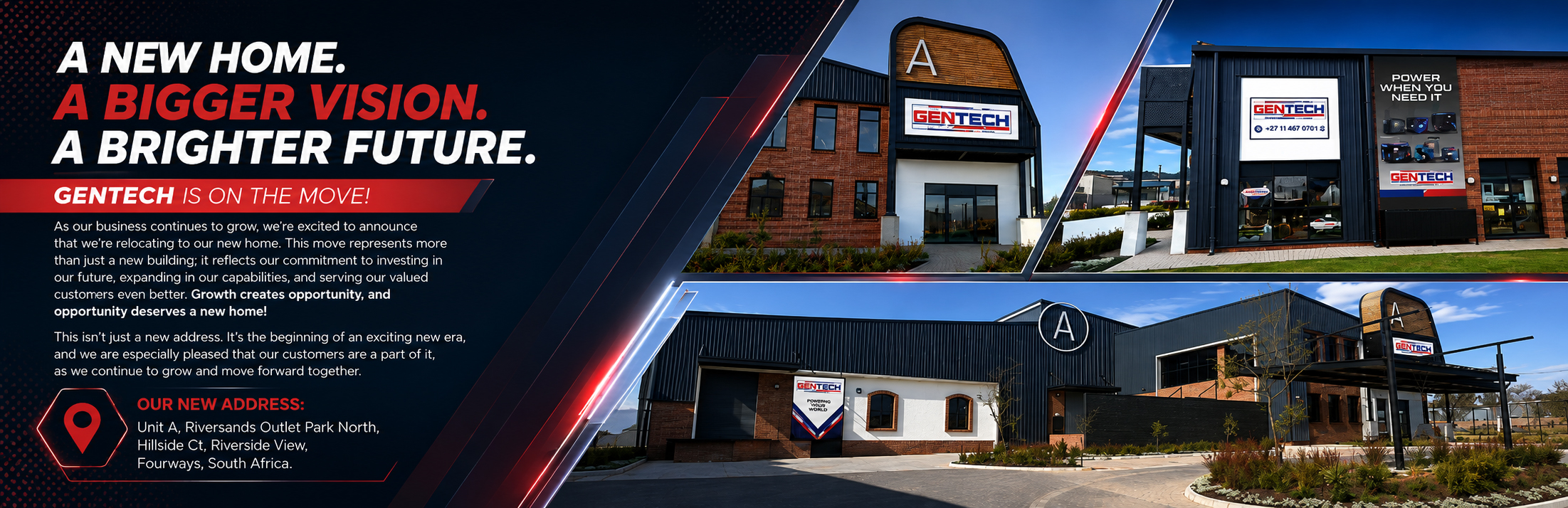 New building Banner