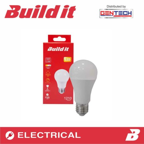 BUILD IT LED A60 11W 1210LM E27 DAYLIGHT