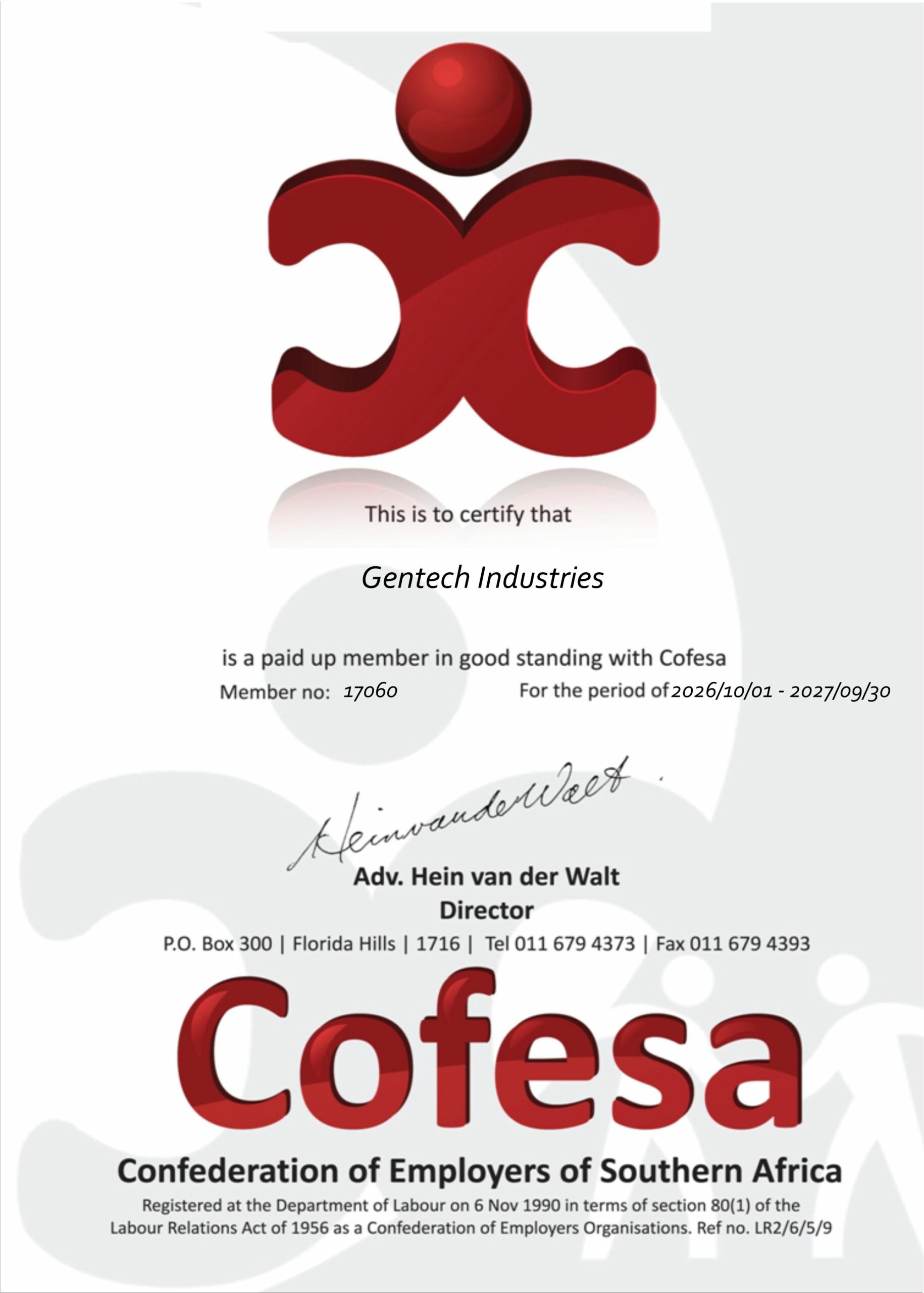 Cofesa