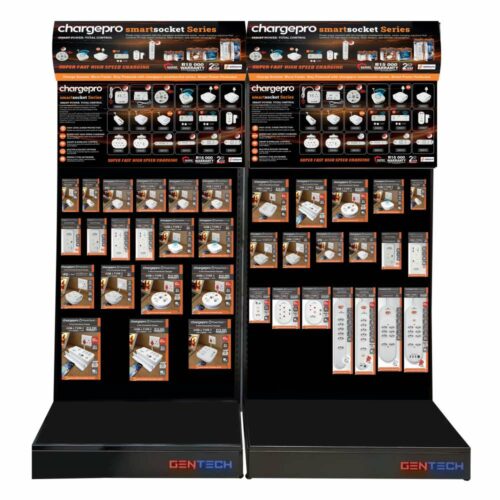 CHARGEPRO SMARTSOCKET SERIES DISPLAY STAND